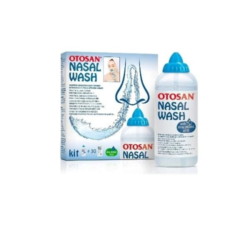Otosal wash, s hijaluronskom kiselinom, praktično za svakodnevno ispiranje