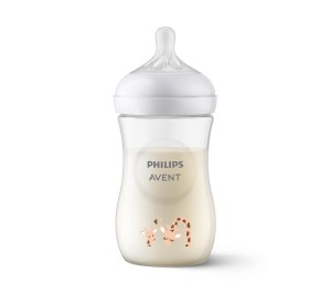 Avent bočica natural 260ml, ŽIRAFA, Response3